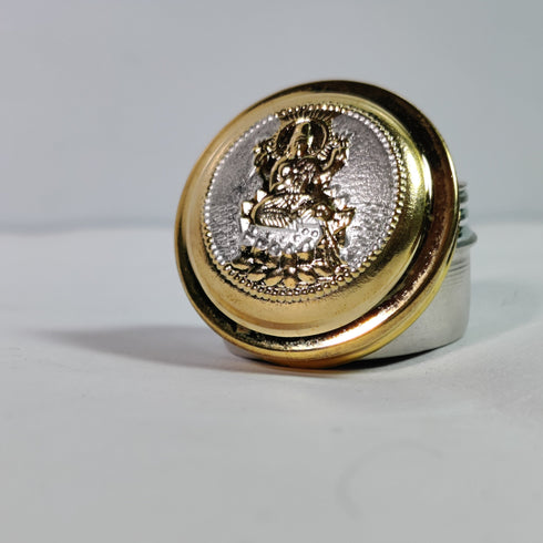 Pure Silver Lakshmi Kumkum Bharni 12g